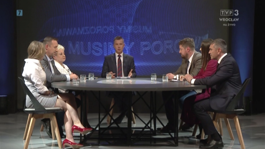 2023 09 04 Debata Musimy Porozmawiać Arkadiusz Sikora